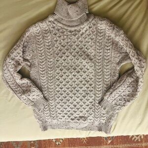 Aran Crafts Natural Wool Knitwear